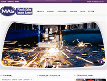 Tablet Screenshot of magplastikkalip.com